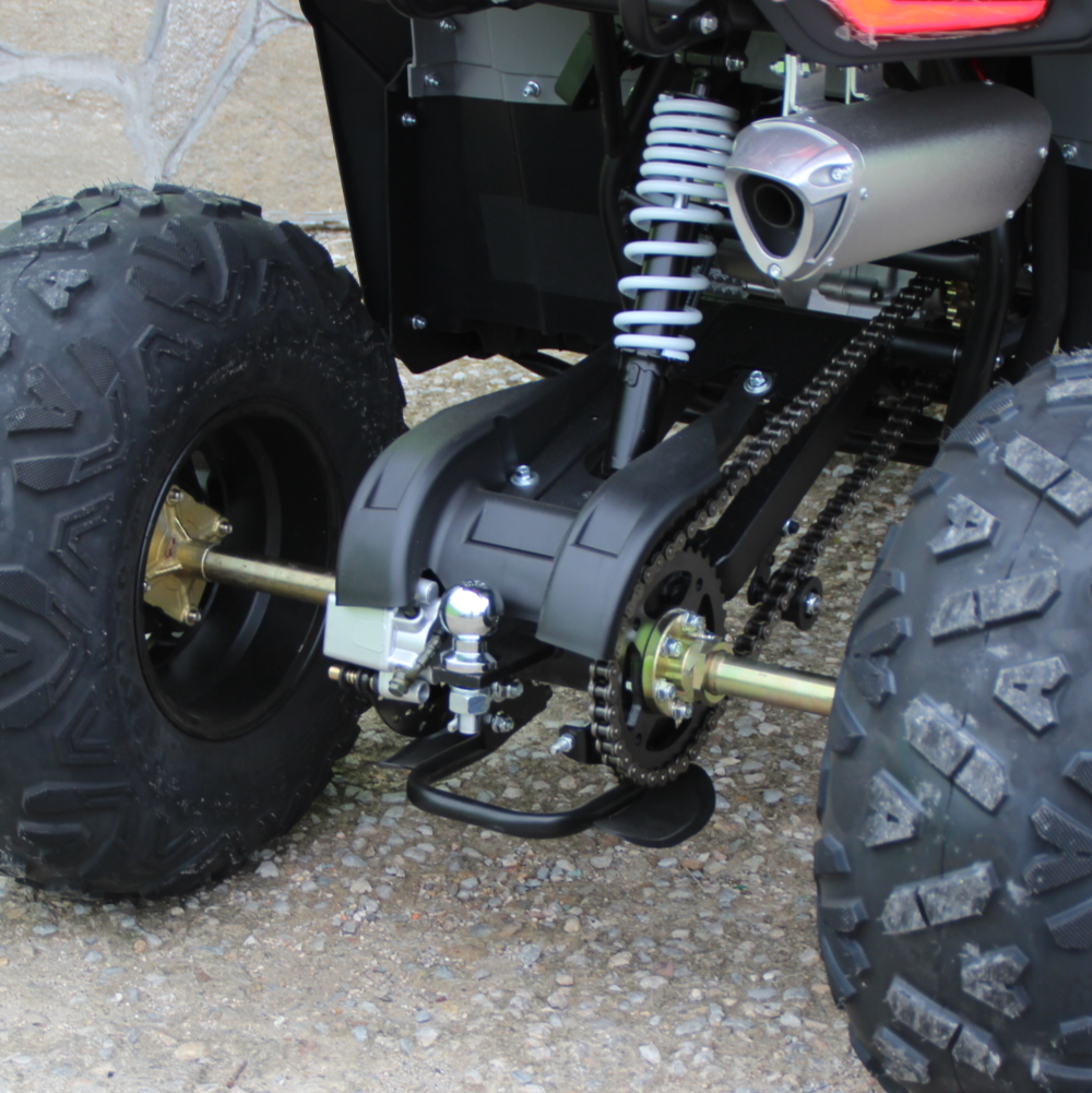 Бензиново АТВ MaxMotors RockHunter GREEN 250cc, с автоматична скоростна кутия и лебедка - Image 8