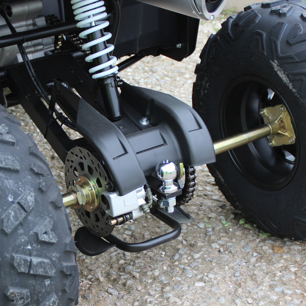 Бензиново АТВ MaxMotors RockHunter GREEN 250cc, с автоматична скоростна кутия и лебедка - Image 9