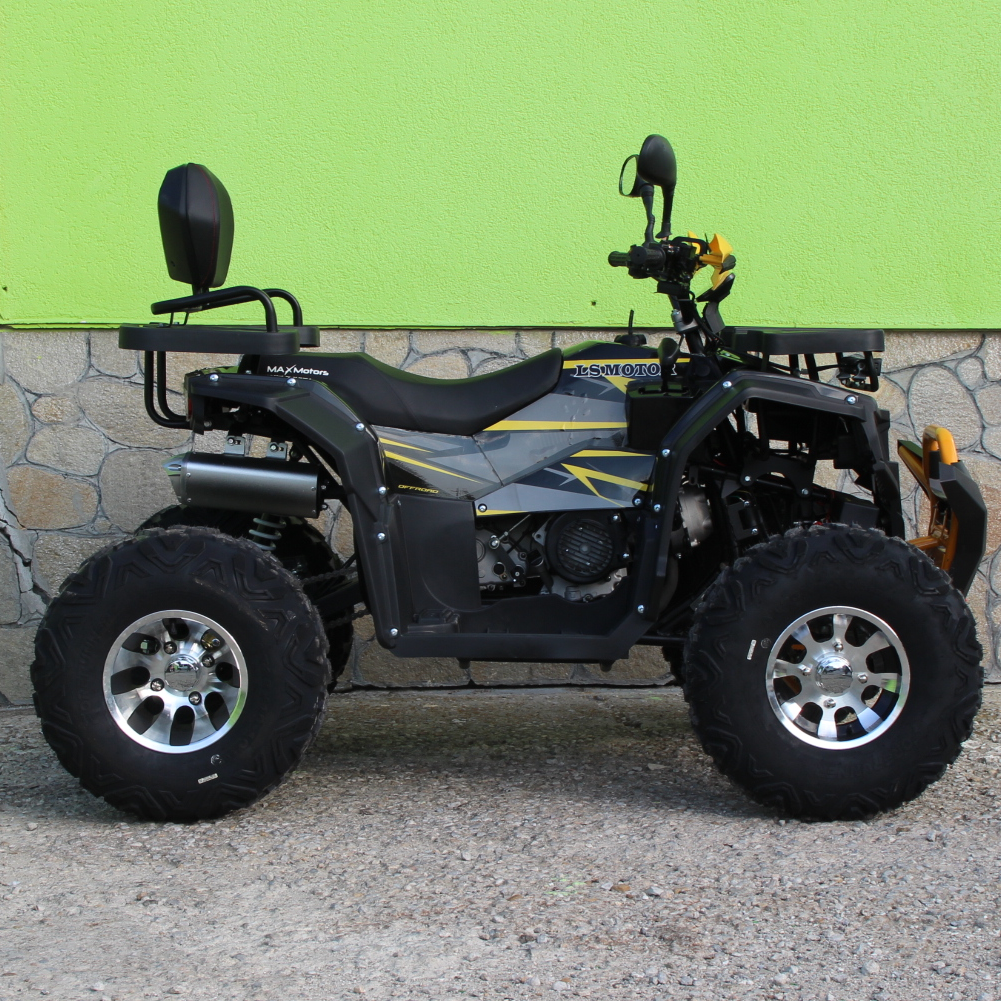 Бензиново АТВ MaxMotors RockHunter 250cc, с автоматична скоростна кутия и лебедка - Image 4