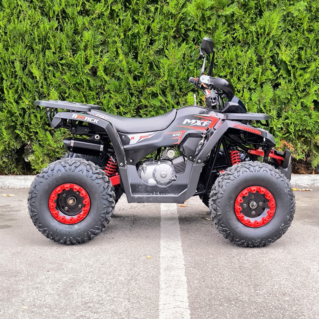 Бензиново ATV 150 кубика MaxMotors MXF ATTACK Red - Image 2