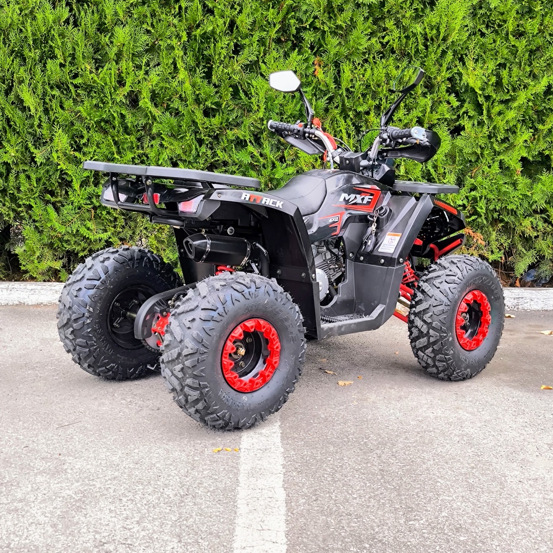 Бензиново ATV 150 кубика MaxMotors MXF ATTACK Red - Image 3