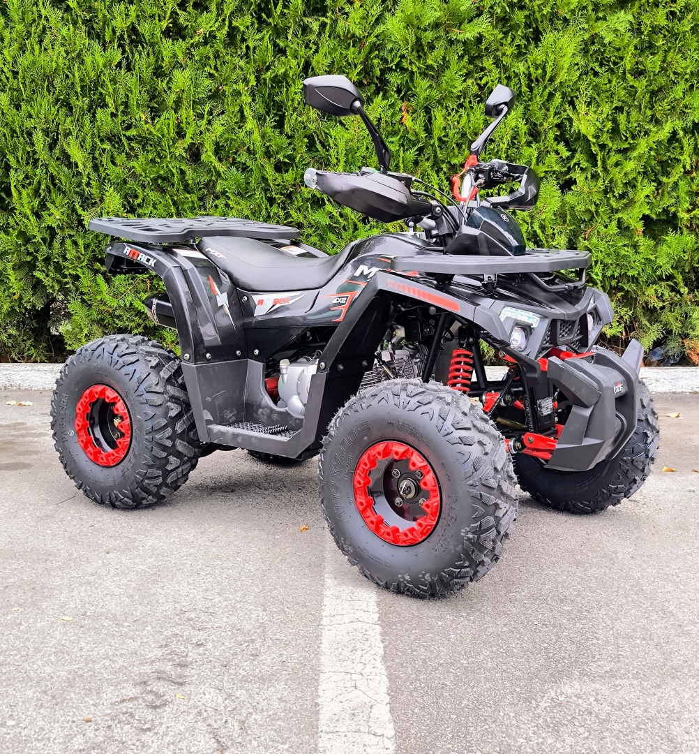 Бензиново ATV 150 кубика MaxMotors MXF ATTACK Red
