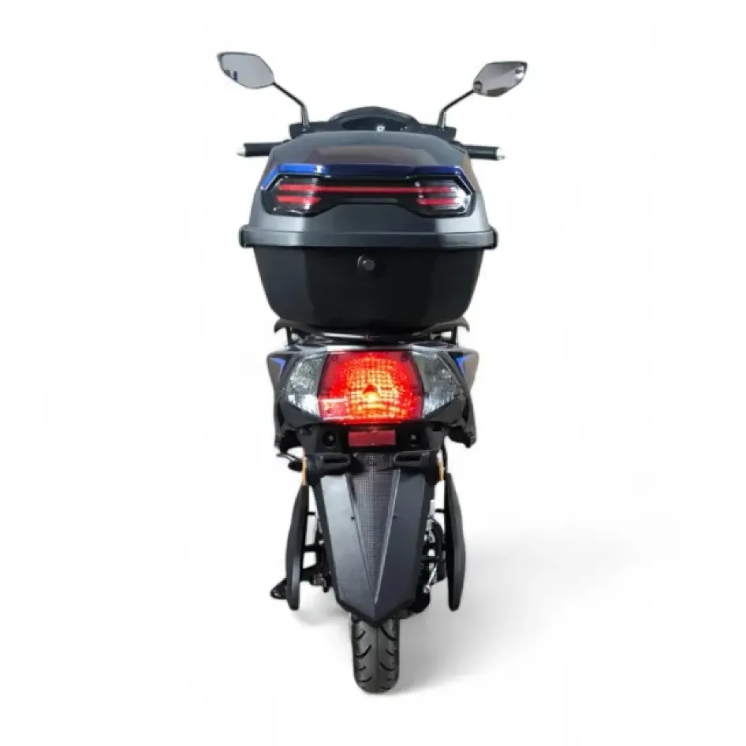 Електрически скутер MaxMotors Super G 3000W Gray-Blue - Image 4