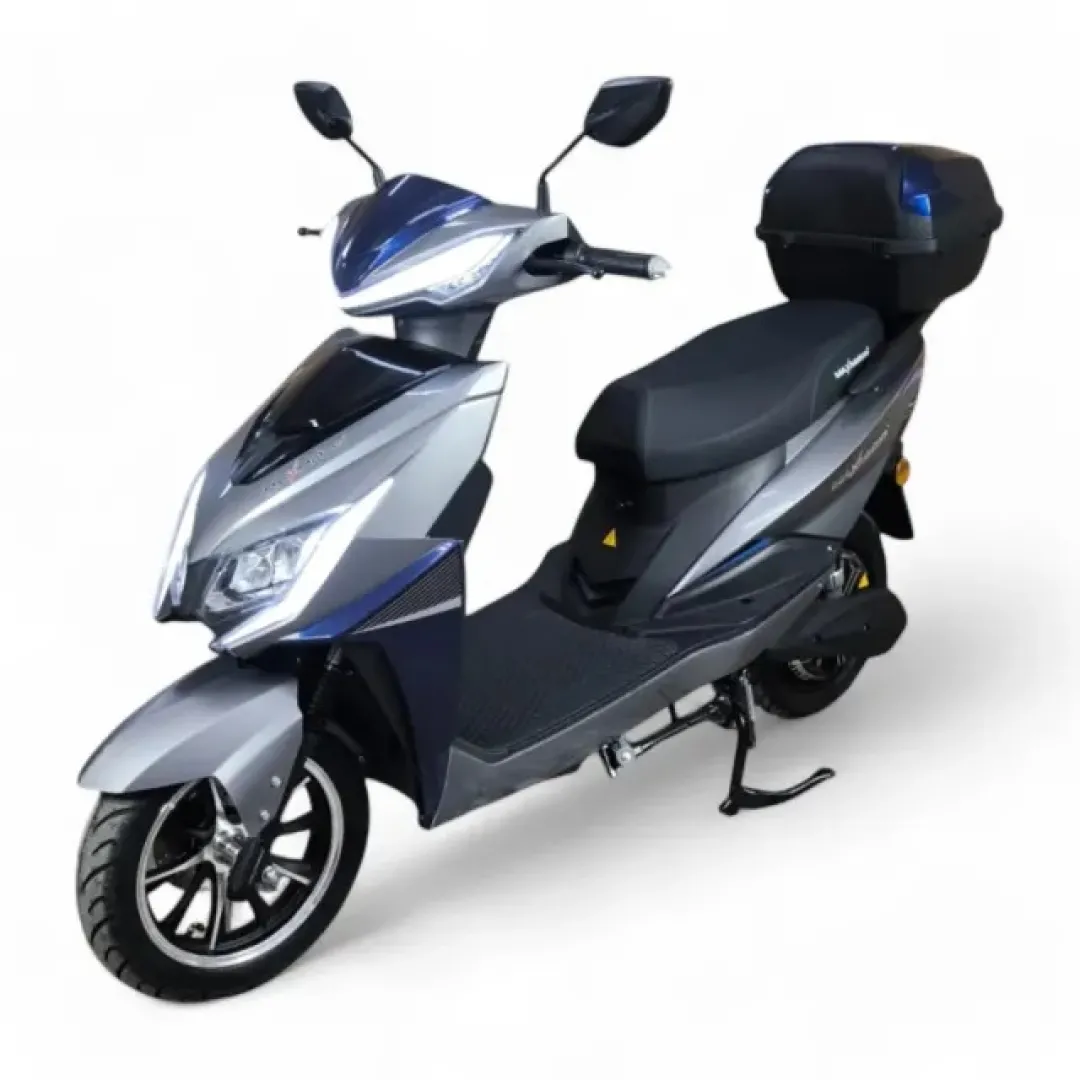 Електрически скутер MaxMotors Super G 3000W Gray-Blue - Image 7