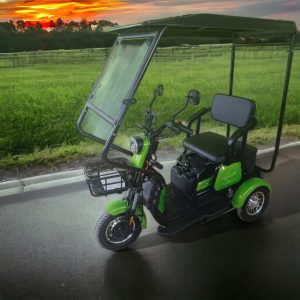 Електрическа триколка X1 | NEW модел + покрив - vikilux