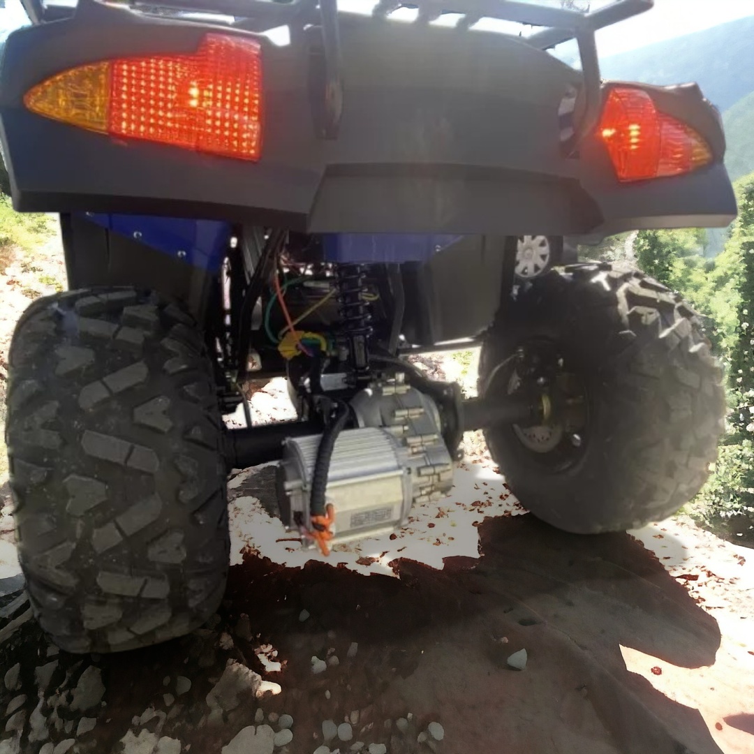 ATV MaxMotors Animal SPORT 6000W Green Camouflage - Image 4