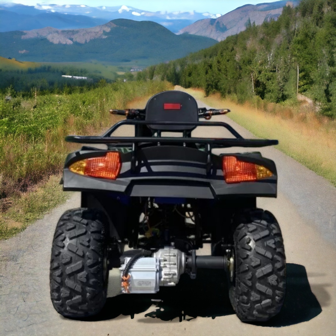 ATV MaxMotors Animal SPORT 6000W Green Camouflage - Image 3
