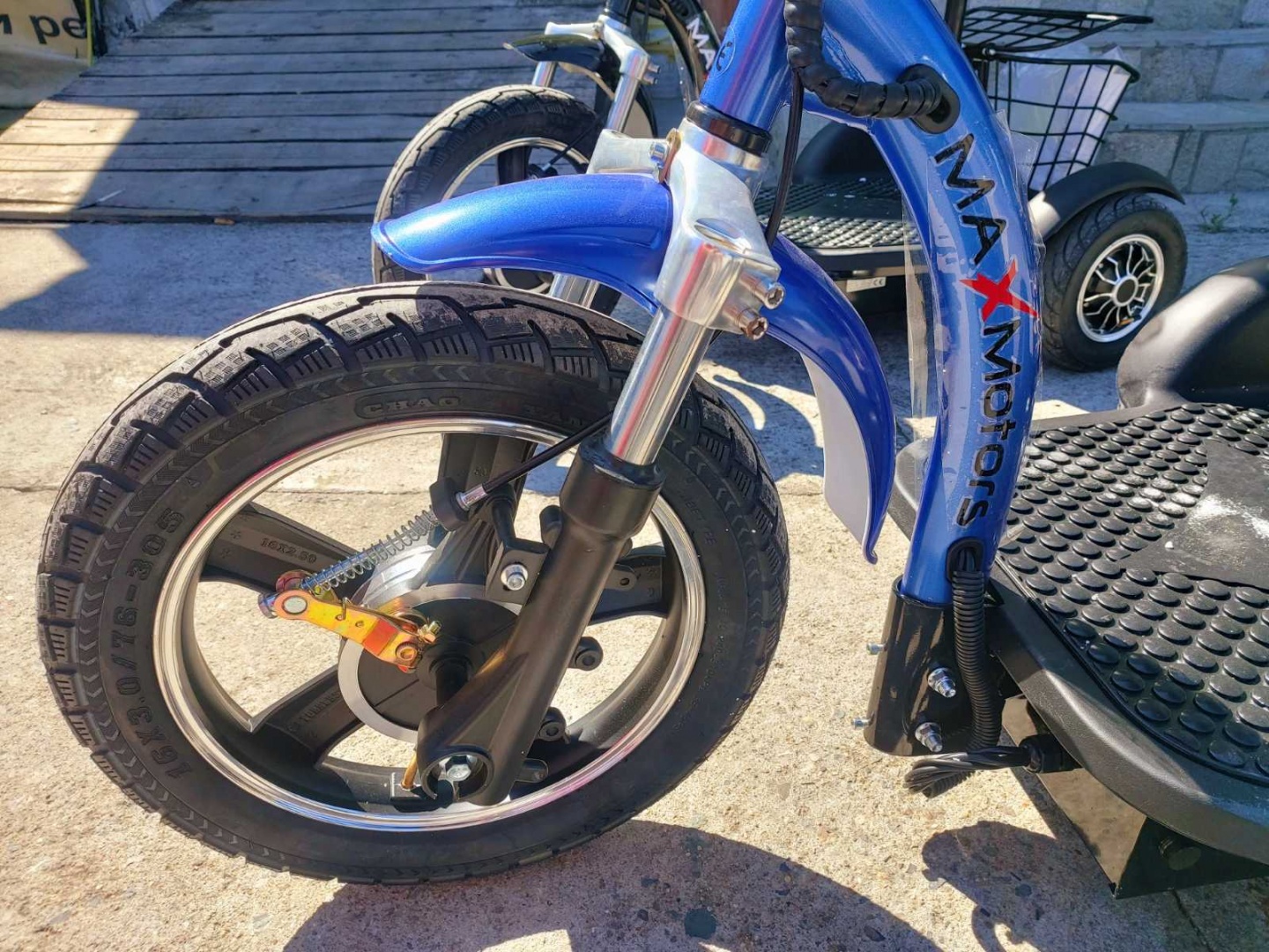 Електрическа триколка 750W А3, задно задвижване - Image 3