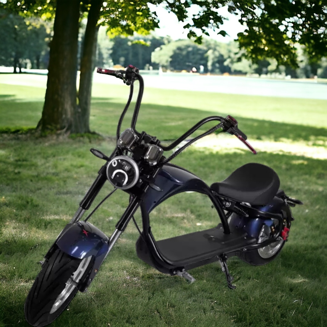 Електрически Скутер HARLEY 2500W Harley Davidson Black