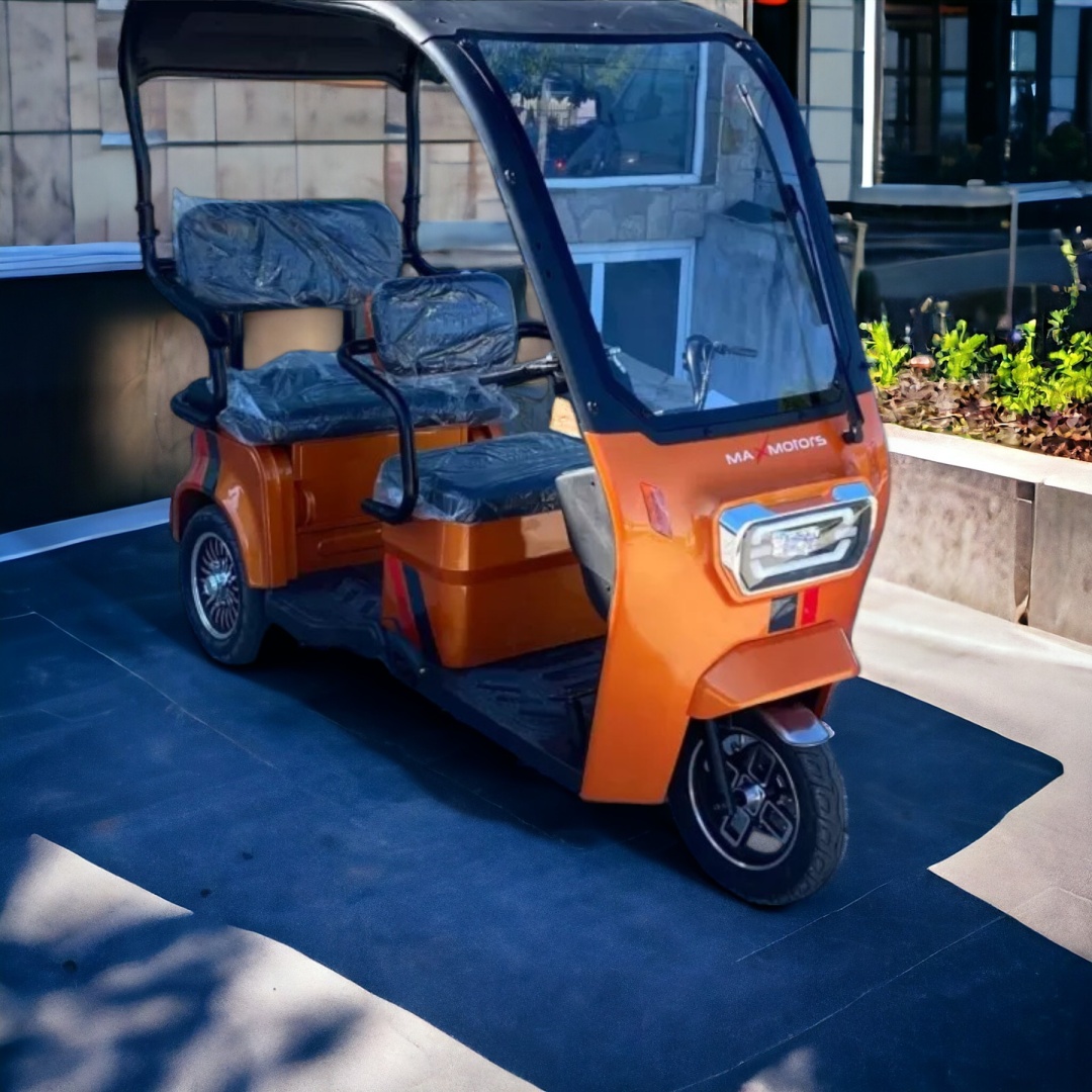 Електрическа триколка с покрив 2000W + USB и радио - Image 5