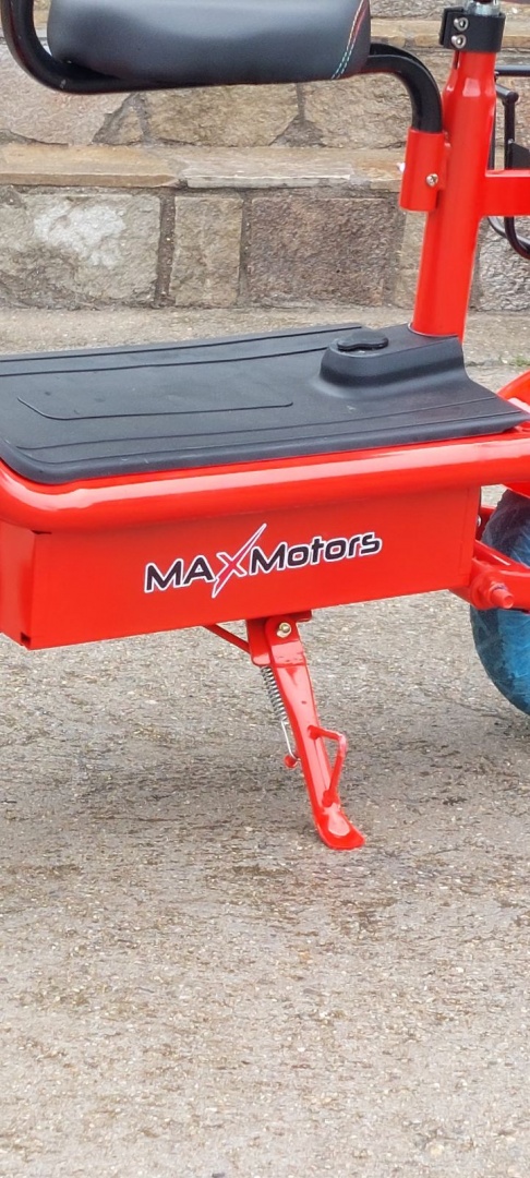 Електрически Скутер MaXmotors Мини Дизайн 350W RED - Image 5