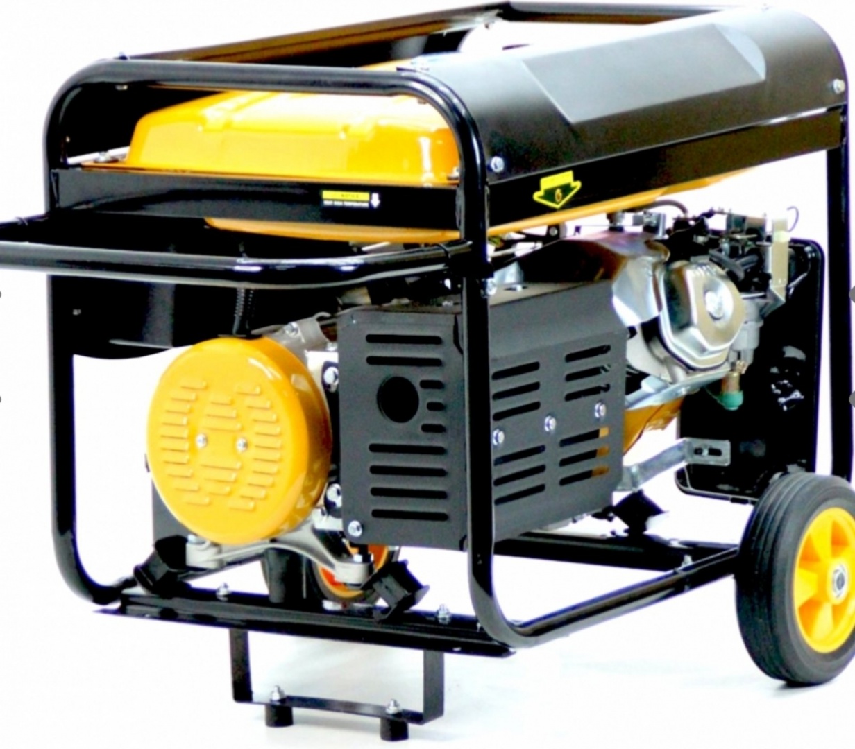 Бензинови Дигитални Четиритактови Генератори Bulpower За Монофазен Ток – 7.5 KW - Image 3