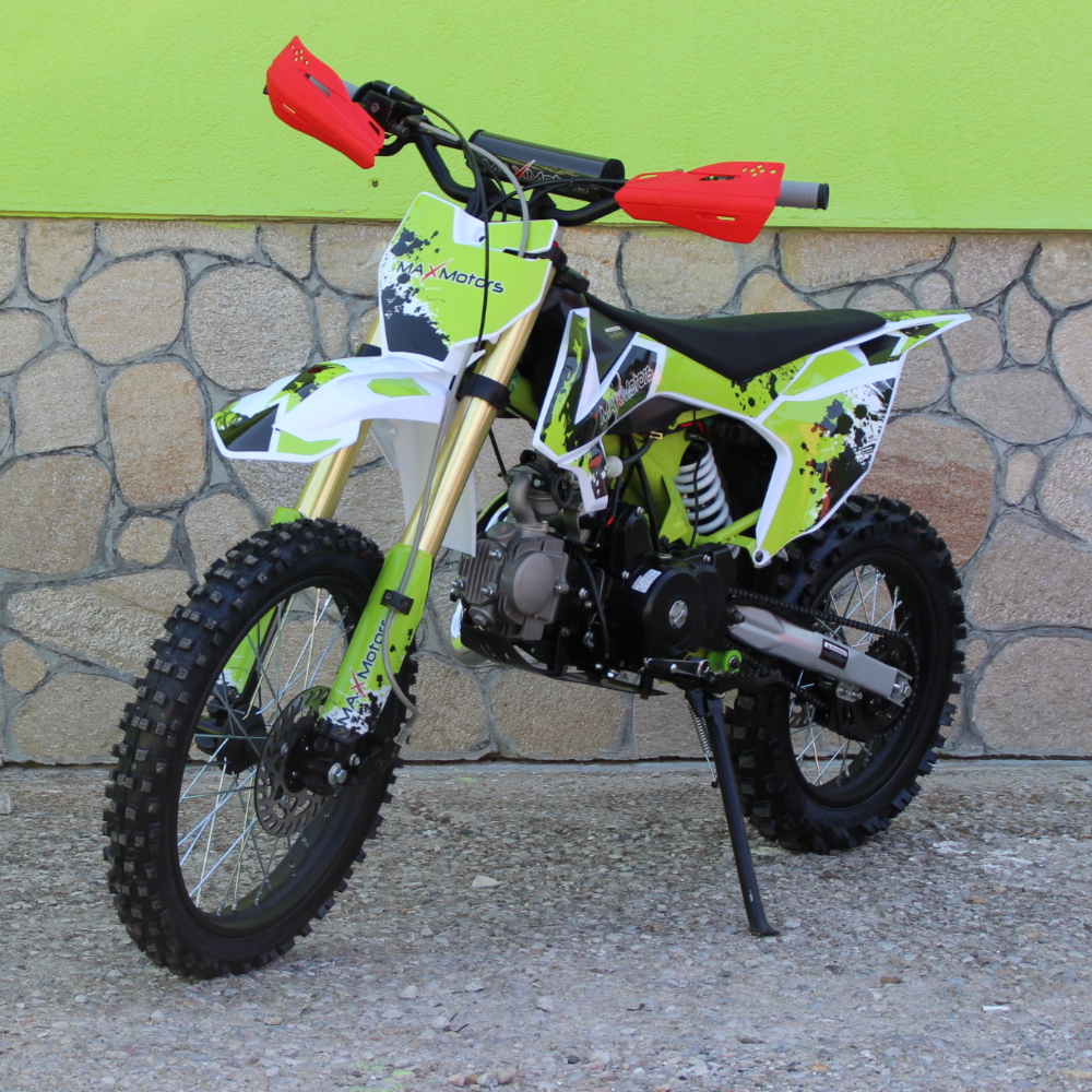 БЕНЗИНОВ КРОСОВ МОТОР 125 КУБИКА MAXMOTORS