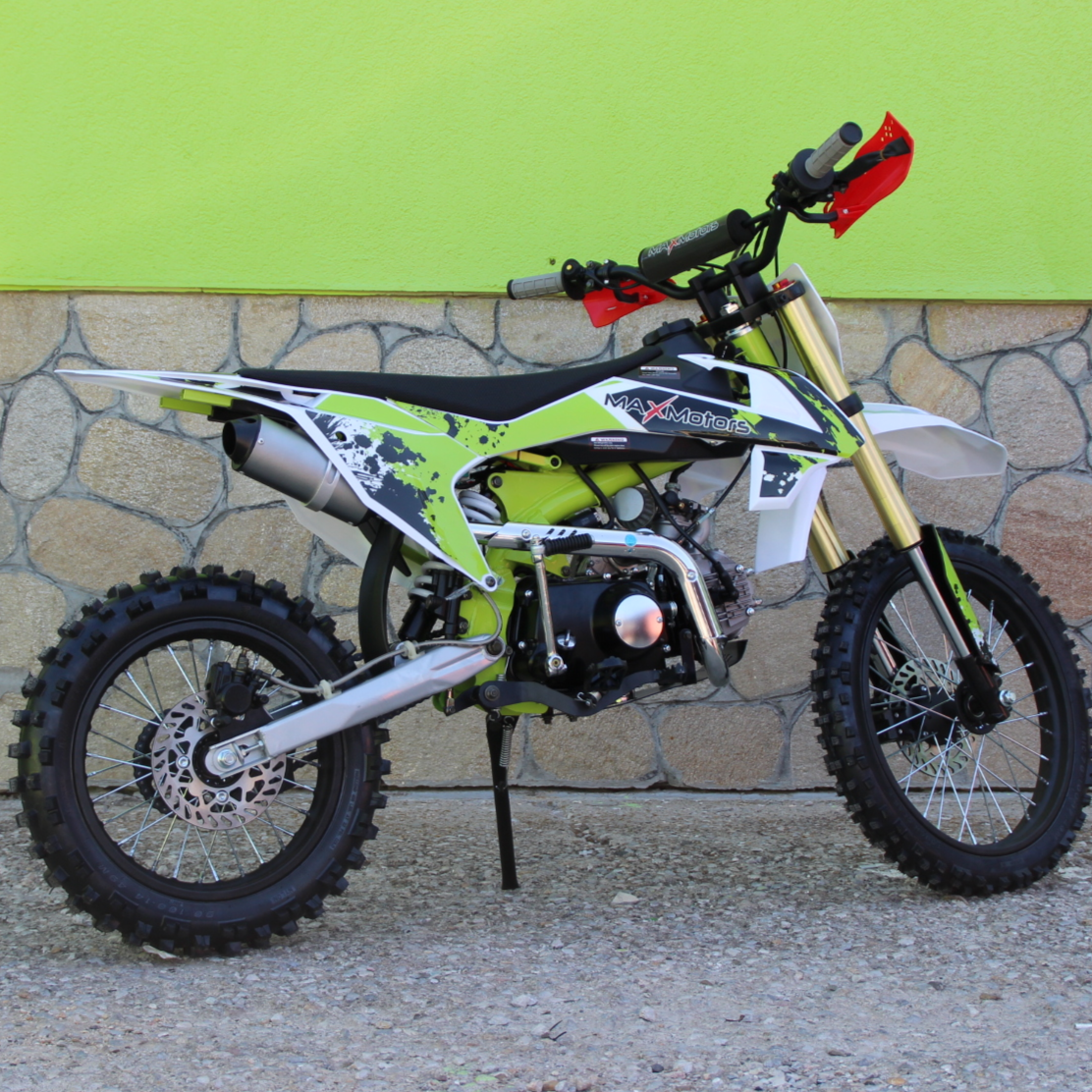 БЕНЗИНОВ КРОСОВ МОТОР 125 КУБИКА MAXMOTORS - Image 3