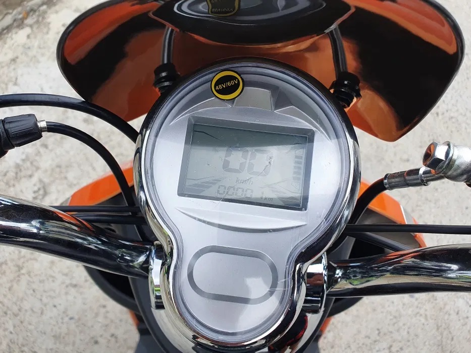 Електрическа триколка MaxMotors X2 Orange - 1500W, триместна - Image 5