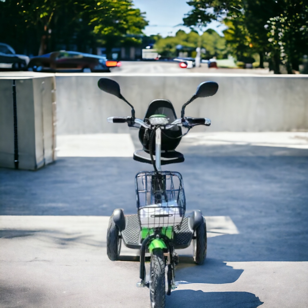 MaXmotors Електрически скутер триколка 500w A2 Green ALLROAD - Image 2