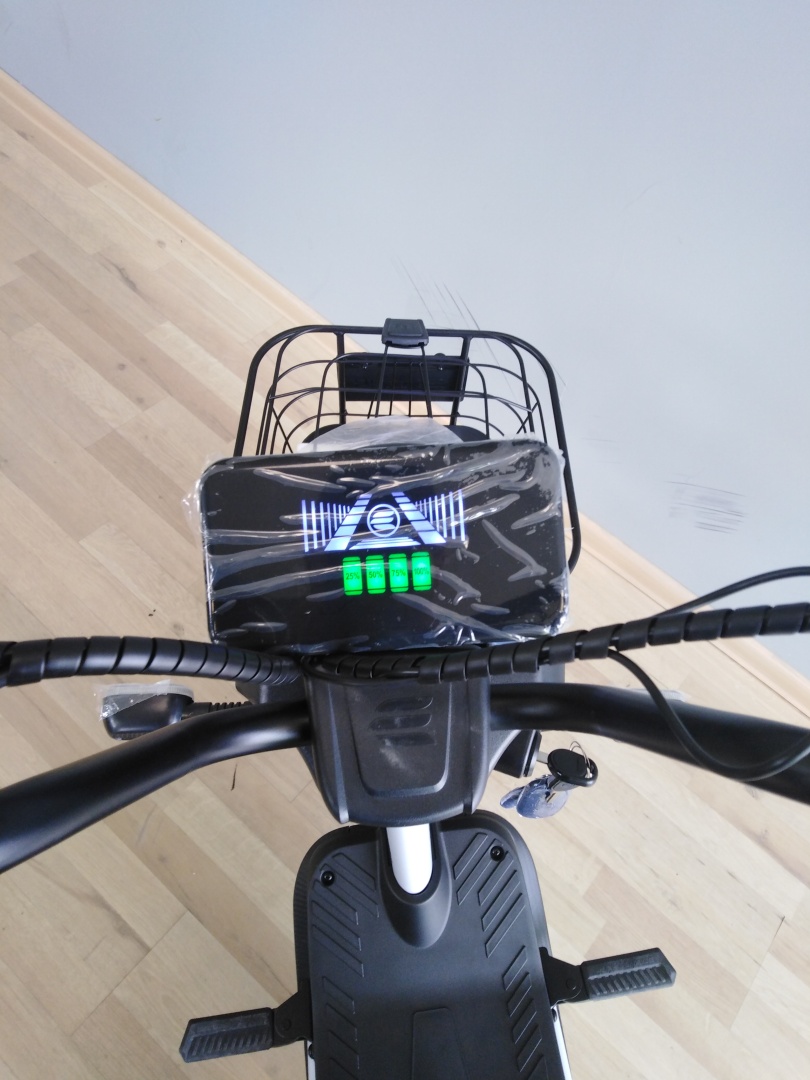 ЕЛЕКТРИЧЕСКИ СКУТЕР С ПЕДАЛИ MAXMOTORS SUPER CROWN 750W - Image 5