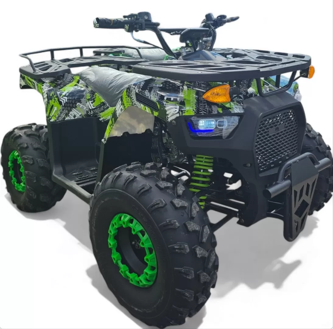 Бензиново ATV 150cc MaxMotors RED Ranger - Image 2