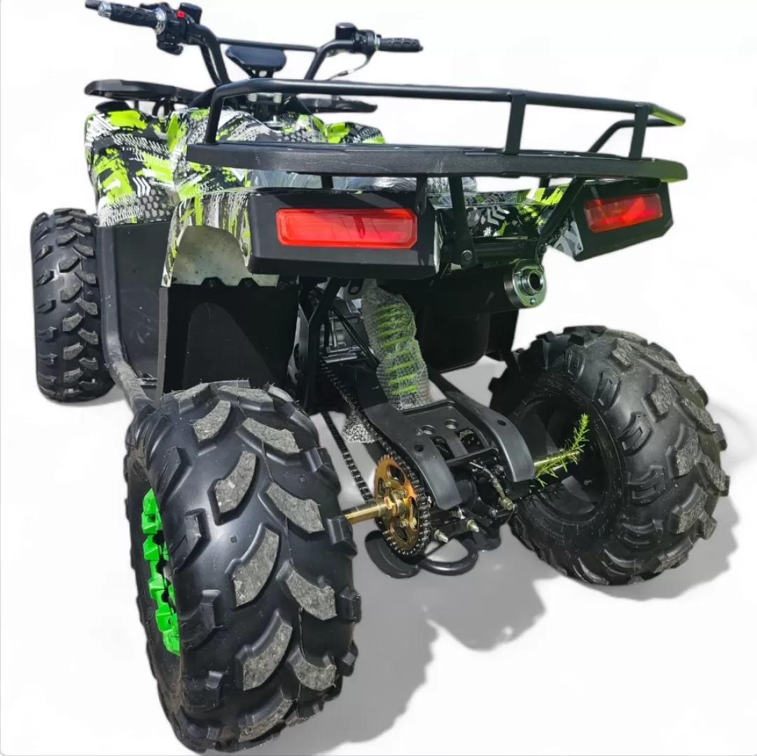 Бензиново ATV 150cc MaxMotors RED Ranger - Image 4