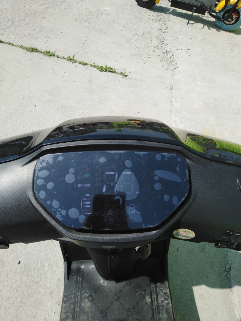 ЕЛЕКТРИЧЕСКИ СКУТЕР MAXMOTORS SG ROBOT 2500W - Image 5
