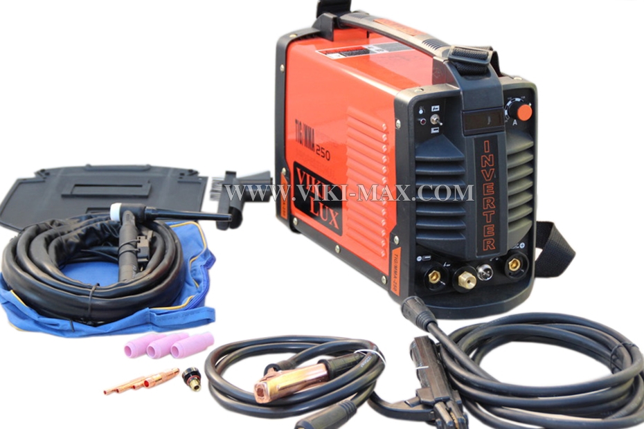 Електрожен Viki Lux TIG/MMA 250A инверторен серия orange - Image 2