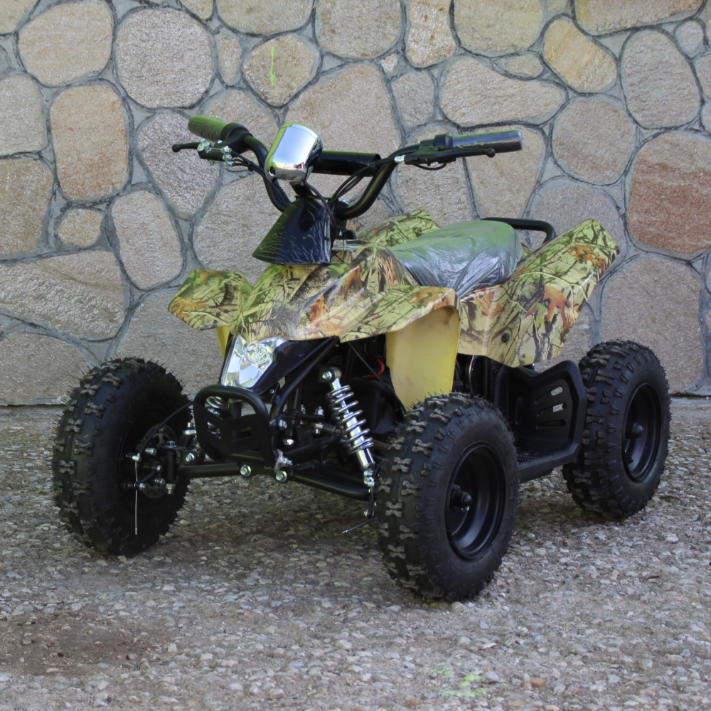 ДЕТСКО ЕЛЕКТРИЧЕСКО ATV „MAXMOTORS“ Кафяво - Image 2