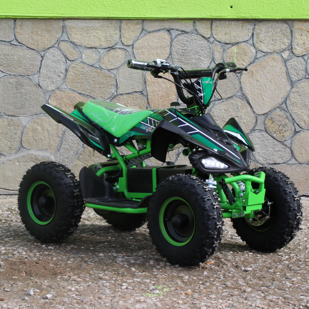 ДЕТСКО ЕЛЕКТРИЧЕСКО ATV „MAXMOTORS“ Черно - Image 2