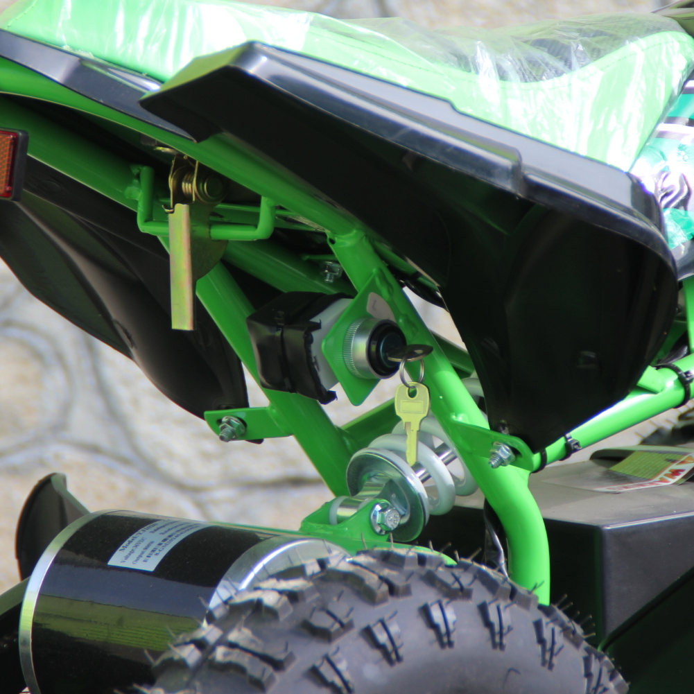 ДЕТСКО ЕЛЕКТРИЧЕСКО ATV „MAXMOTORS“ Черно - Image 6