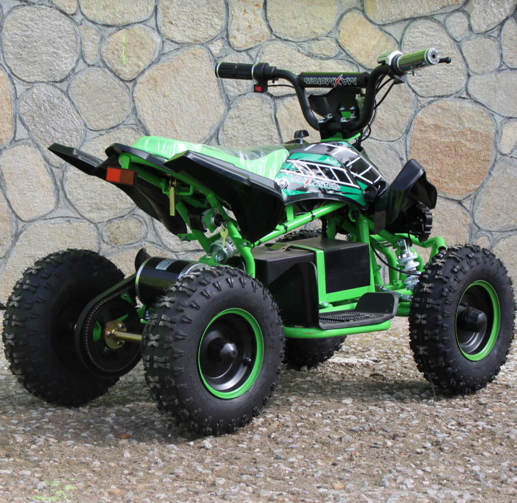ДЕТСКО ЕЛЕКТРИЧЕСКО ATV „MAXMOTORS“ Черно - Image 3