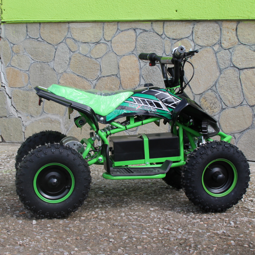 ДЕТСКО ЕЛЕКТРИЧЕСКО ATV „MAXMOTORS“ Черно - Image 4
