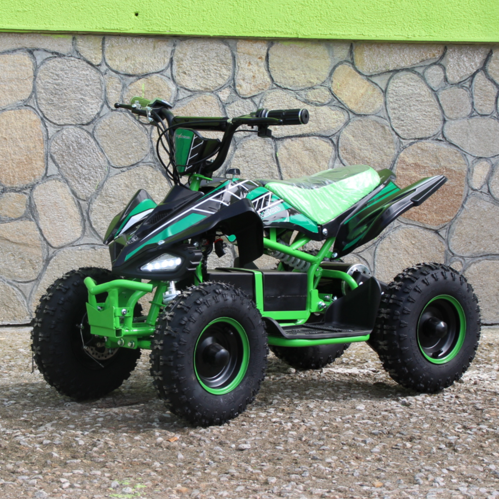 ДЕТСКО ЕЛЕКТРИЧЕСКО ATV „MAXMOTORS“ Черно - Image 5