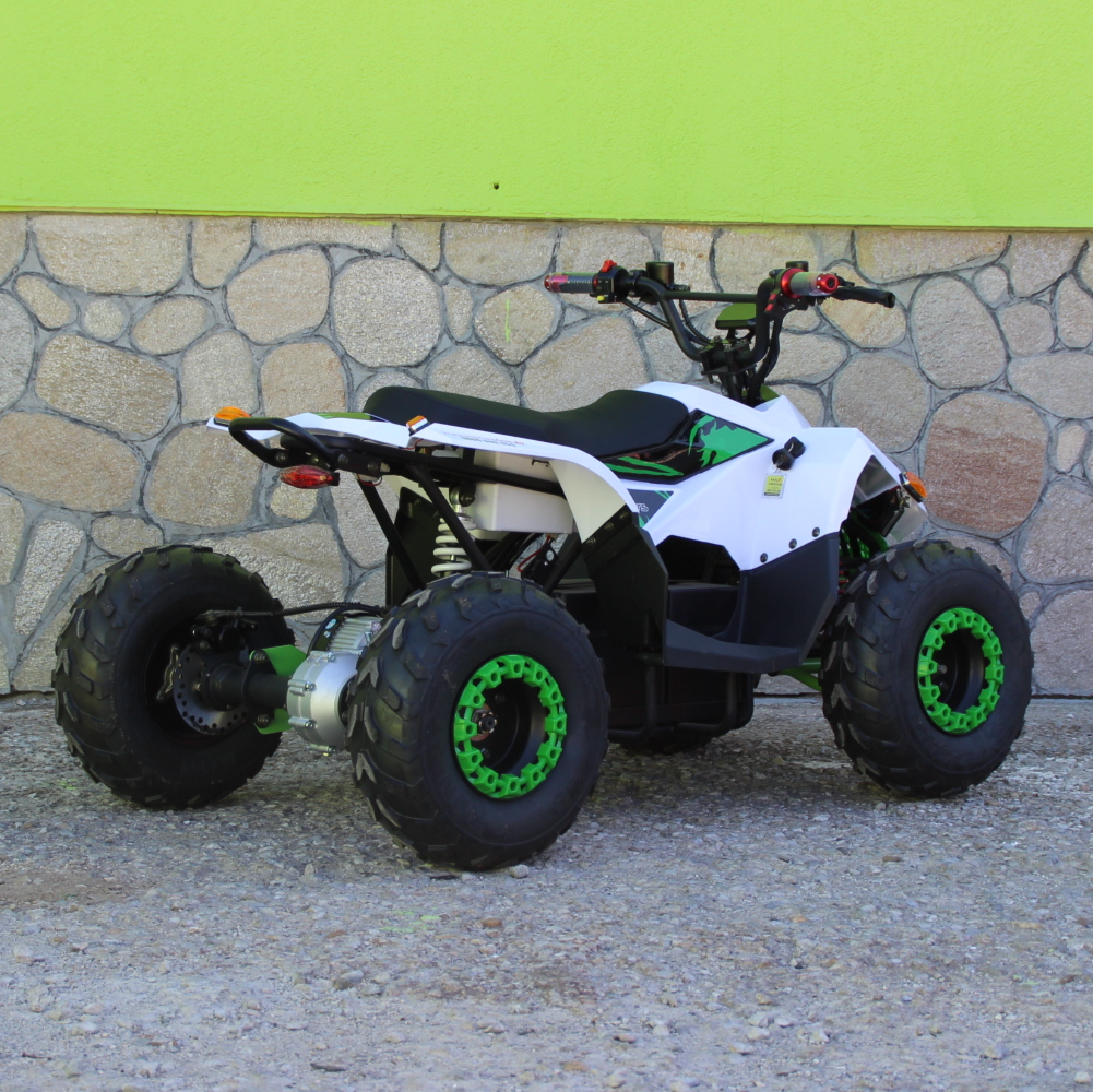 Eлектрическо ATV MaxMotors Mudhawk 1200W Бяло - Image 2