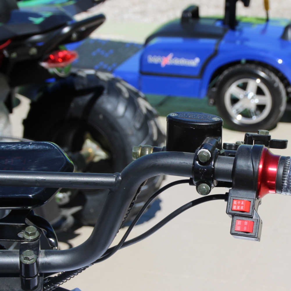 Eлектрическо ATV MaxMotors Mudhawk 1200W Бяло - Image 7