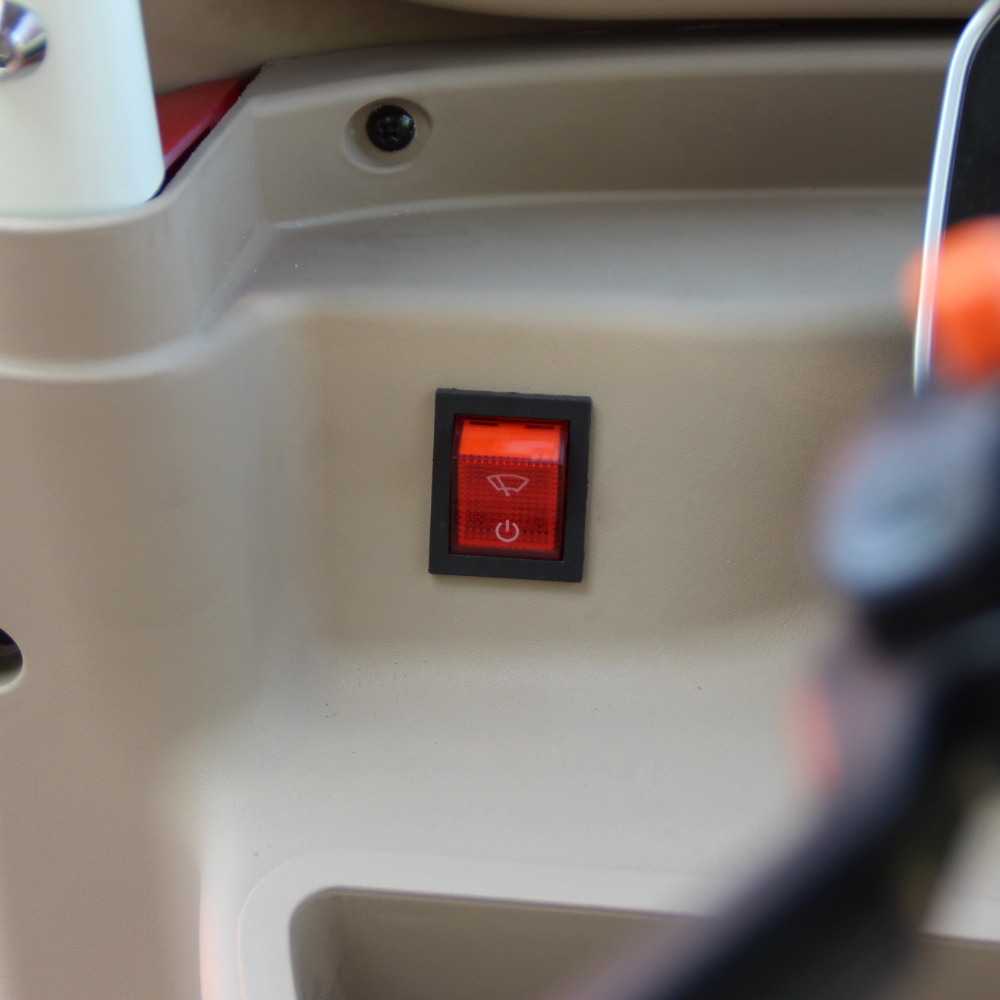 Електрическа триколка Max Motors GOLF RED SOLAR, триместна - Image 14