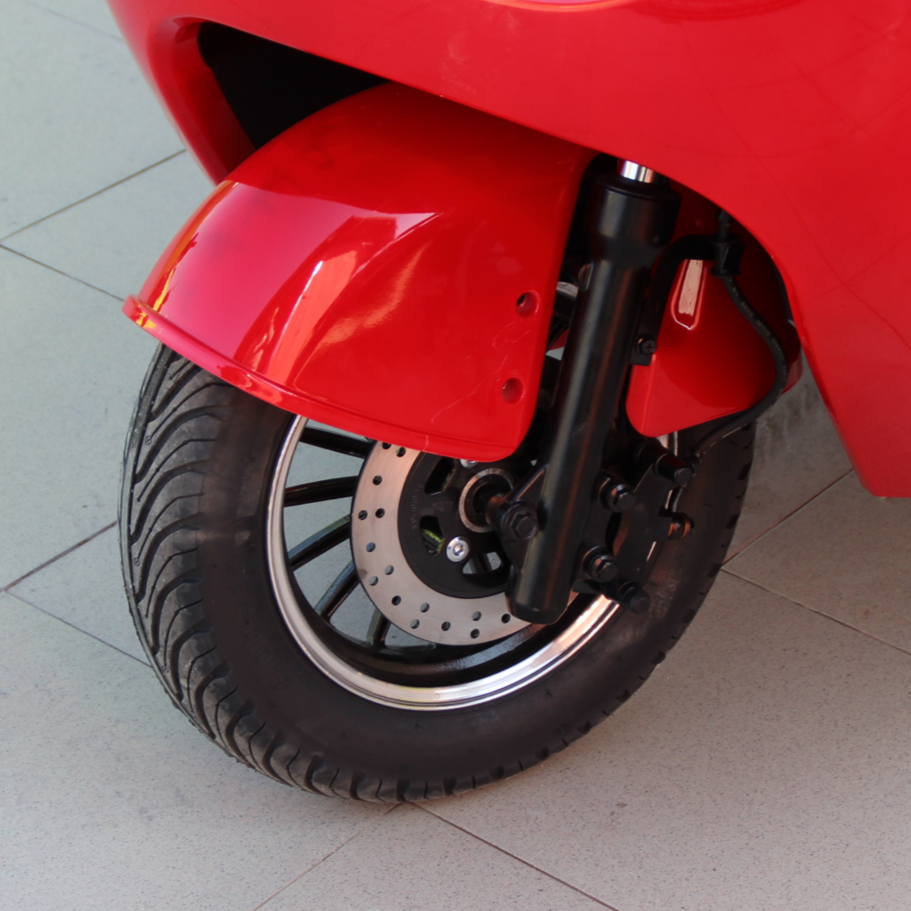 Електрическа триколка Max Motors GOLF RED SOLAR, триместна - Image 15