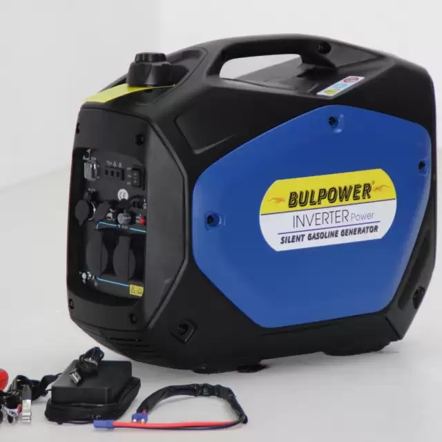 ГЕНЕРАТОР ЗА ТОК С ЕЛ.СТАРТ 2.2KW BB2200I BULPOWER ИНВЕРТОРЕН БЕНЗИНОВ - Image 2