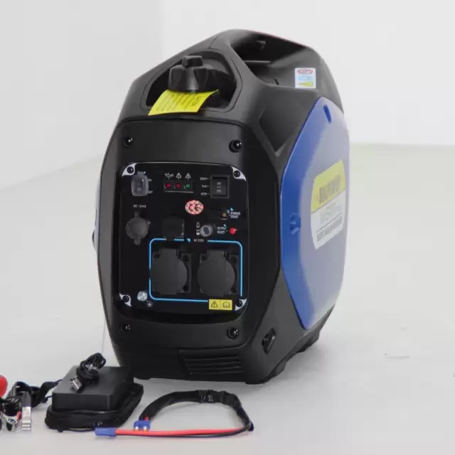 ГЕНЕРАТОР ЗА ТОК С ЕЛ.СТАРТ 2.2KW BB2200I BULPOWER ИНВЕРТОРЕН БЕНЗИНОВ