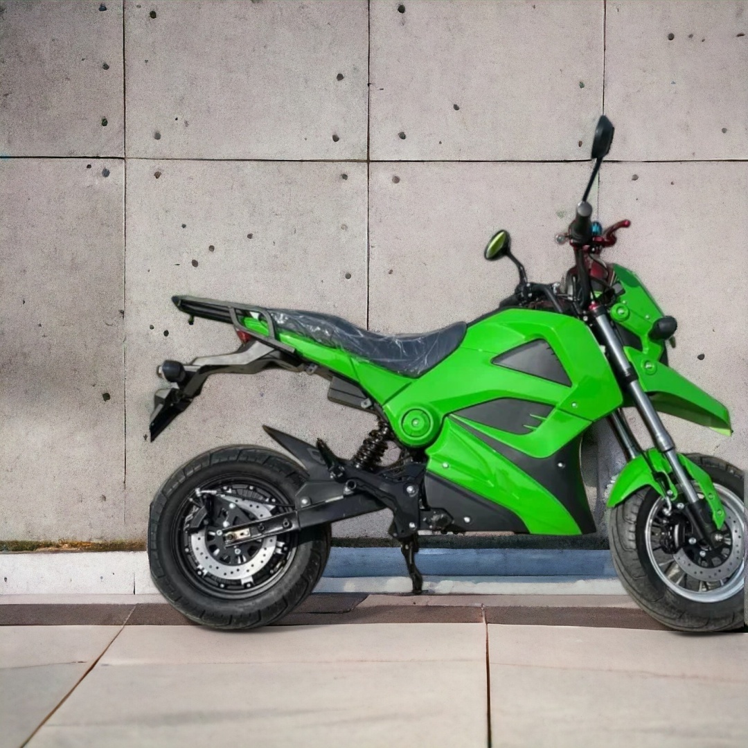 ЕЛЕКТРИЧЕСКИ МОТОР MAXMOTORS ENDURO SPORT 2500W – GREEN - Image 3