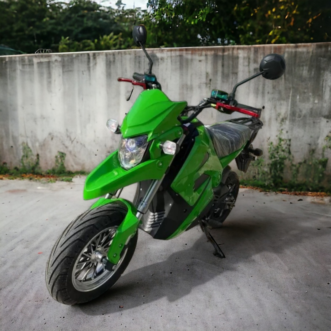 ЕЛЕКТРИЧЕСКИ МОТОР MAXMOTORS ENDURO SPORT 2500W – GREEN - Image 5