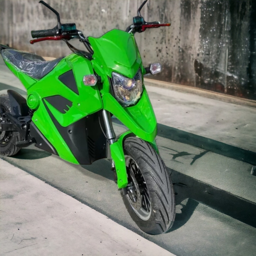 ЕЛЕКТРИЧЕСКИ МОТОР MAXMOTORS ENDURO SPORT 2500W – GREEN - Image 7