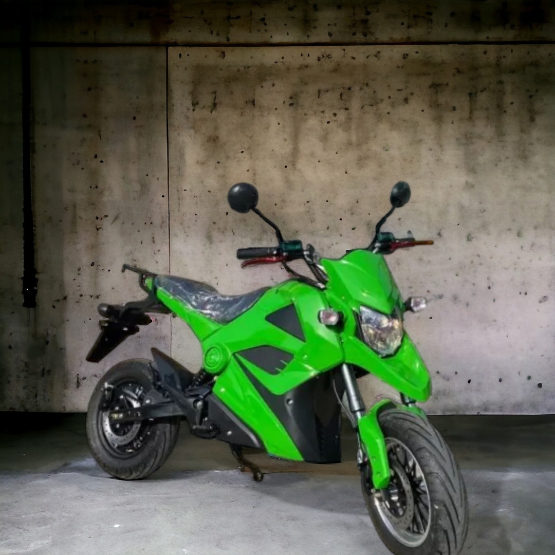 ЕЛЕКТРИЧЕСКИ МОТОР MAXMOTORS ENDURO SPORT 2500W – GREEN