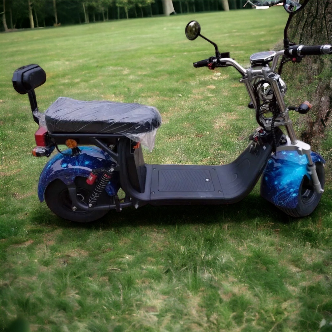 Електрически Скутер HARLEY 1500W MaXmotors 2022 Чопър - Image 2