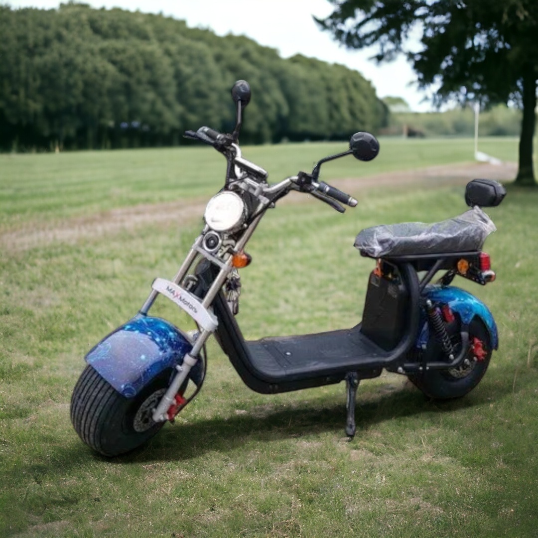 Електрически Скутер HARLEY 1500W MaXmotors 2022 Чопър