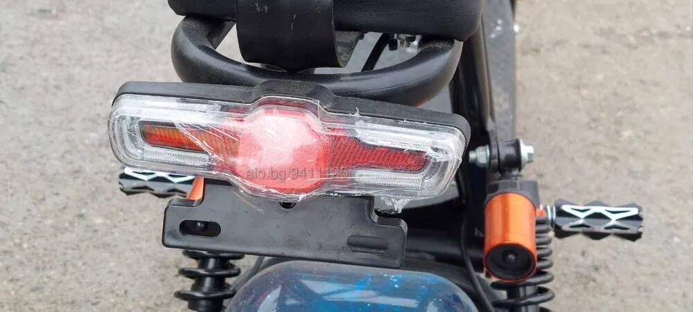 Електрически Скутер HARLEY 1500W MaXmotors 2022 Чопър - Image 11