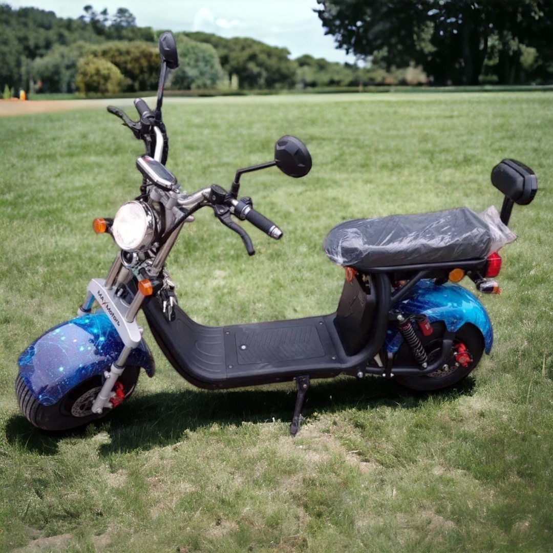 Електрически Скутер HARLEY 1500W MaXmotors 2022 Чопър - Image 3