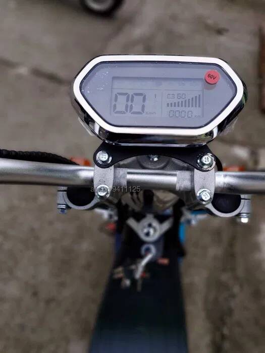 Електрически Скутер HARLEY 1500W MaXmotors 2022 Чопър - Image 8