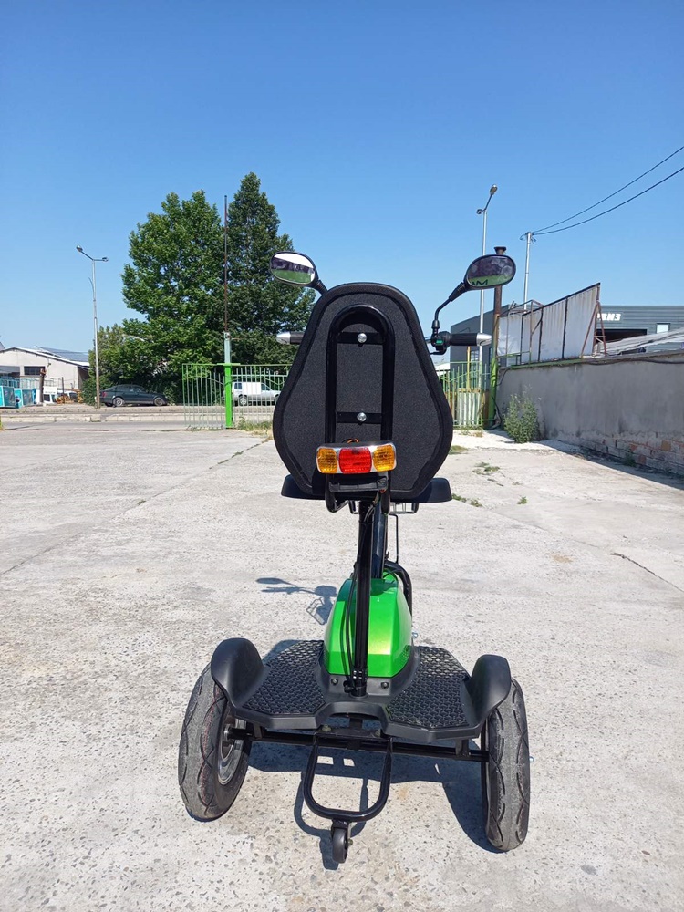 MaXmotors Електрически скутер триколка 500w A2 Green ALLROAD - Image 4