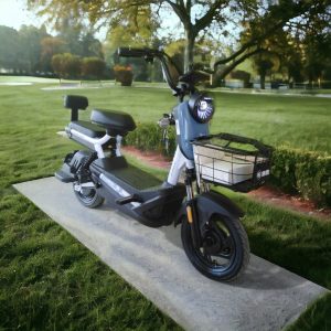ЕЛЕКТРИЧЕСКИ СКУТЕР С ПЕДАЛИ MAXMOTORS SUPER CROWN 750W