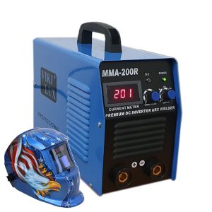 Електрожен Viki Lux 200 R new blue инверторен дигитален дисплей