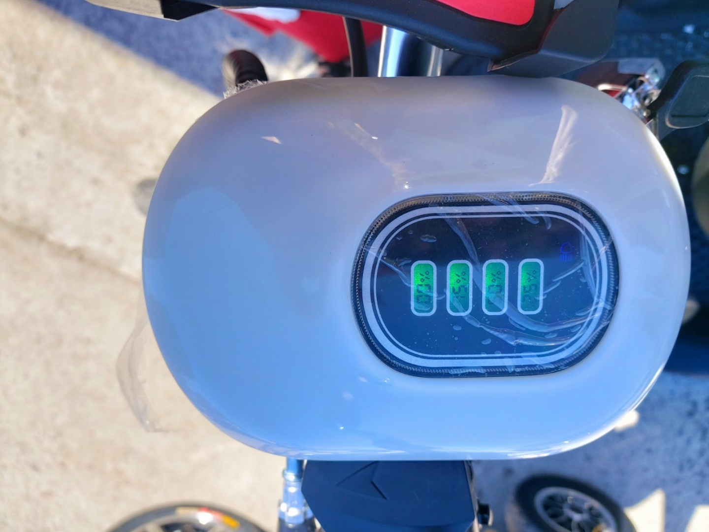 Електрическа триколка 750W А3, задно задвижване - Image 4